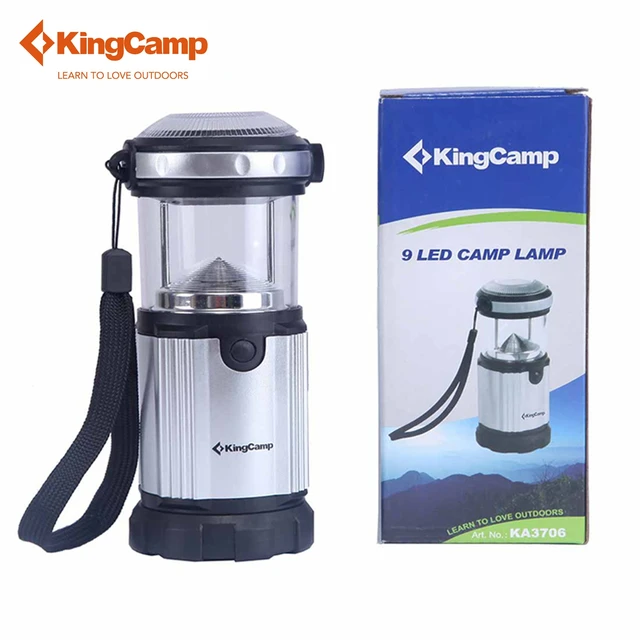 Aliexpress.com : Buy KingCamp 9LEDs Camp Lamp with Handle and Hook