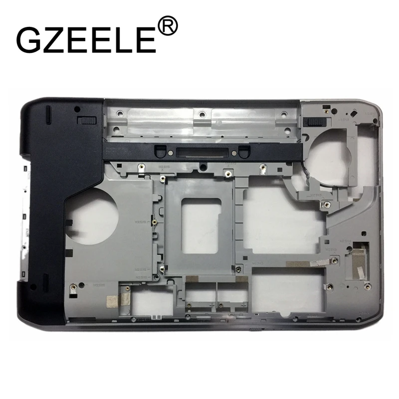 GZEELE laptop Bottom base Case For Dell Latitude E5520 5520 Series 15.6