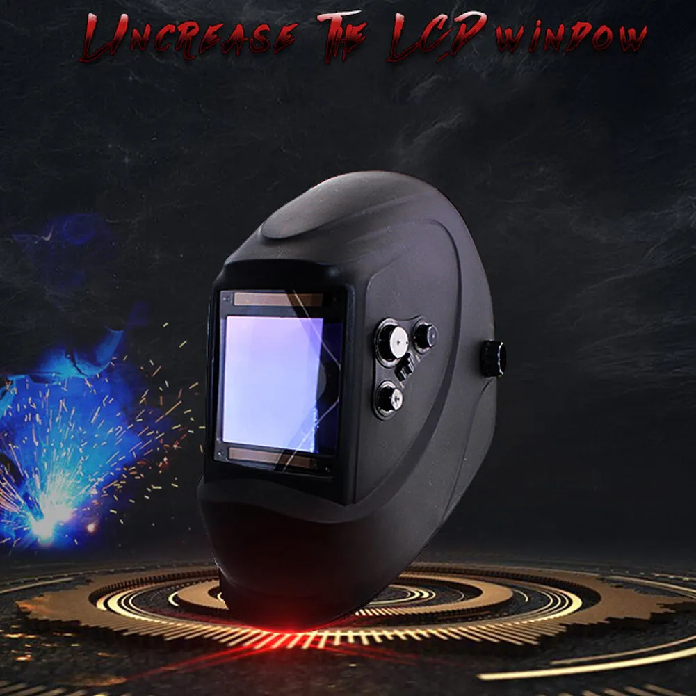 

Solar Auto Darkening Welding Mask Welder Hood Helmet Arc Welder can against UV and IR radiation profession Welding Mask