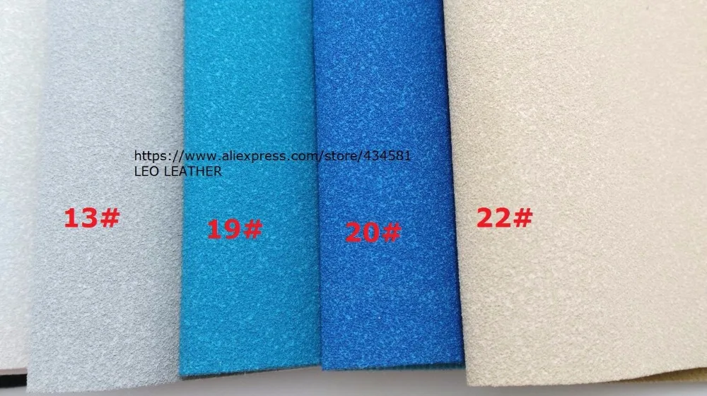 4 шт. 21X29 см мягкая замша кожа ткань pu кожа для DIY P643A