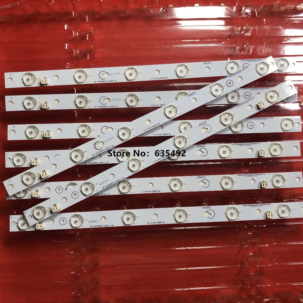 

1set=8pieces AM01 4218-D LED Backlight strip IC-A-KKL39D073R/L RF-AH390B32-0601R RF-AH390B32-0601L