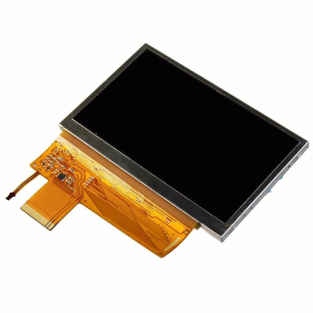 New LCD Screen Backlight Display Screen Replacement For PSP 1000 1001 Fatin Screens from