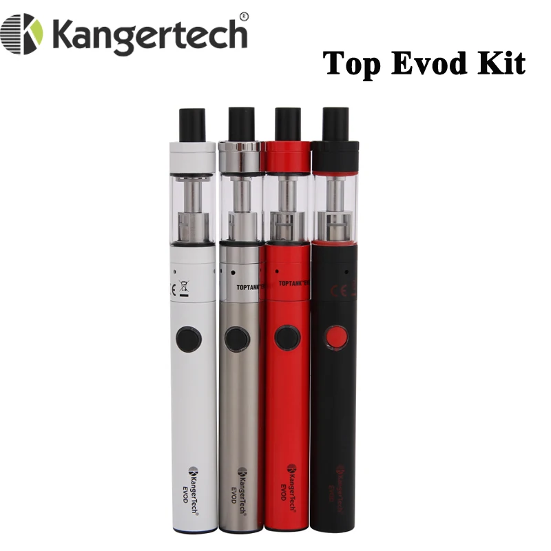 Электронная сигарета Kanger Top Evod Topevod стартовый набор 1 7 мл Toptank атомайзер и батарея