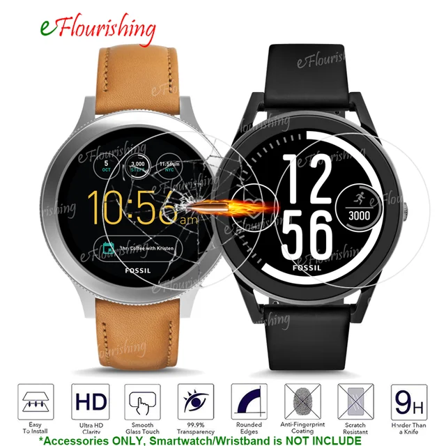 fossil smartwatch q control
