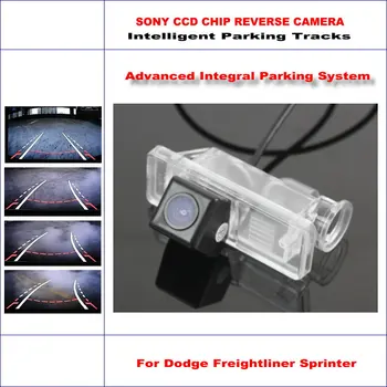 

Backup Rear Reverse Camera For Dodge Freightliner Sprinter / HD 860 * 576 Pixels 580 TV Lines Intelligent Parking Tracks