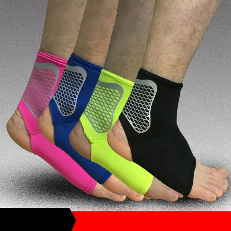 1 пара эластичные фиксаторы для голеностопа бега баскетбола|sports ankle|ankle supportsports ankle