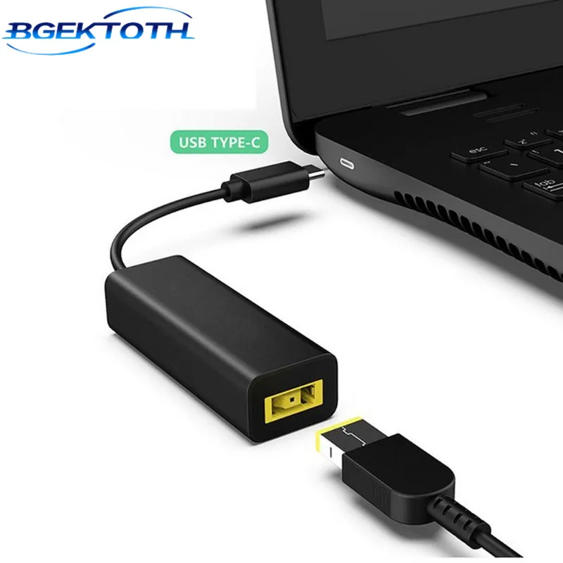 DC usb type C мужское зарядное устройство конвертер адаптер разъем для lenovo Dell HP ASUS