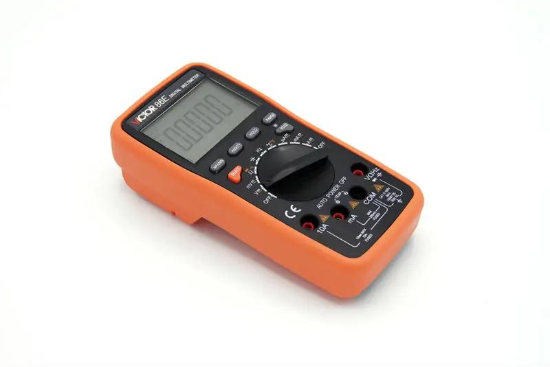 VICTOR victory multimeter VC86E 4 12 Digit Precision multimeter  frequency  capacitance  temperature with USB (6)
