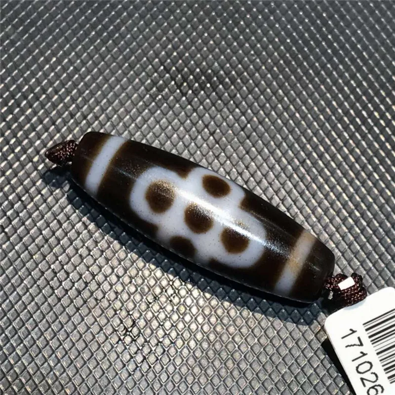 

190223-1 Lightnin five eyes Natural Agate Dzi Ji Beads Powerful Amulet Collectible Real Tibet Beads Fengshui Beads Free Shipping