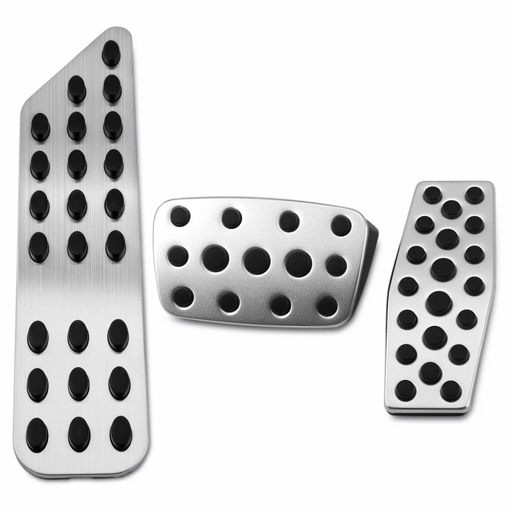 

Aluminum Alloy Car Rest Pedal Gas Pedal Cover Brake Pedals for Chevrolet Cruze for Vauxhall Opel Astra Insignia