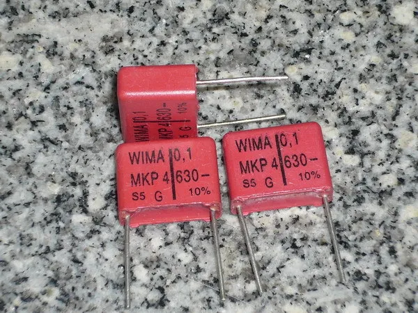 [SA]Weimar Германия WIMA red MKP4 0.1UF630V на расстоянии 15 м в наличии оптовая продажа -- 20