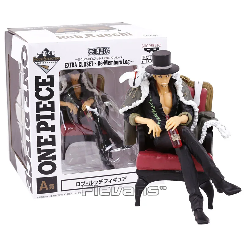 

Anime One Piece Marco Extra Closet Re: Members Log Rob Rucchi PVC Figure Collectible Model Toy