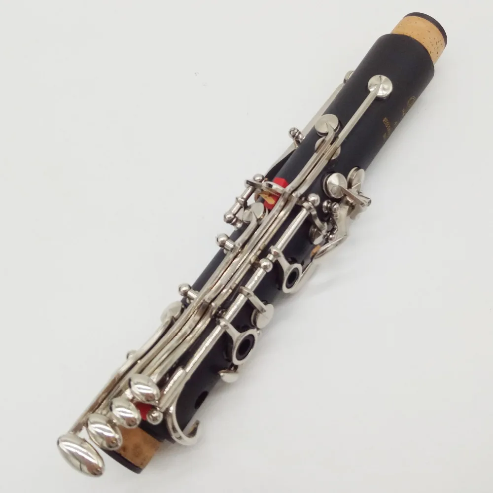 MFC Professional Bb Clarinet 650 Bakelite Clarinets Nickel Silver Key Musical Instruments Case Mouthpiece Reeds Accessories