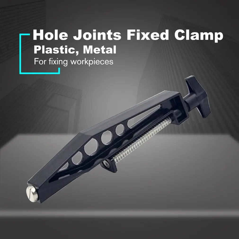 

Pocket Hole Joints Fixed Clamp Woodworking Slant Hole Pull Clip Drill Hole Clip Clamp Slant-hole Drilling Accessories