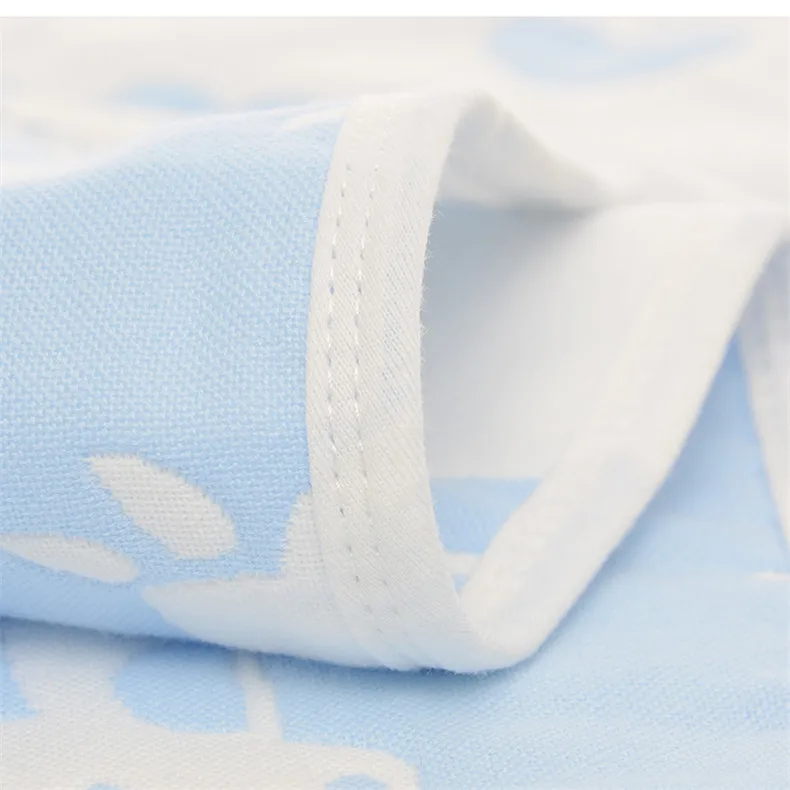Детское хлопковое банное полотенце для новорожденных, муслиновое супер мягкое детское одеяло, пеленание детей, детское банное полотенце для душа, накидка 120*150, детская накидка