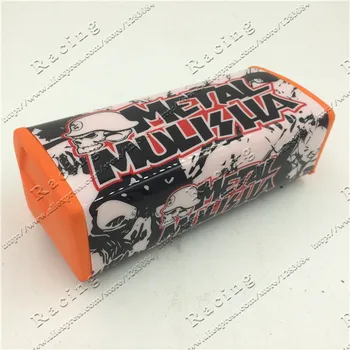 

SQUARENESS METAL MULISHA DIRT BIKES CRF 28MM PAD Dirt Pit Bike Handlebar Pad MX