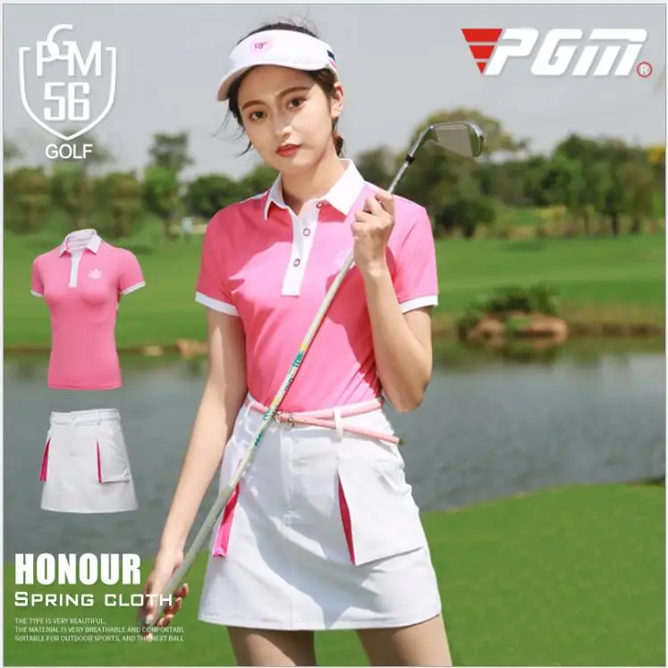 2018 PGM female golf skirt culottes wild skirt GOLF golf clothing