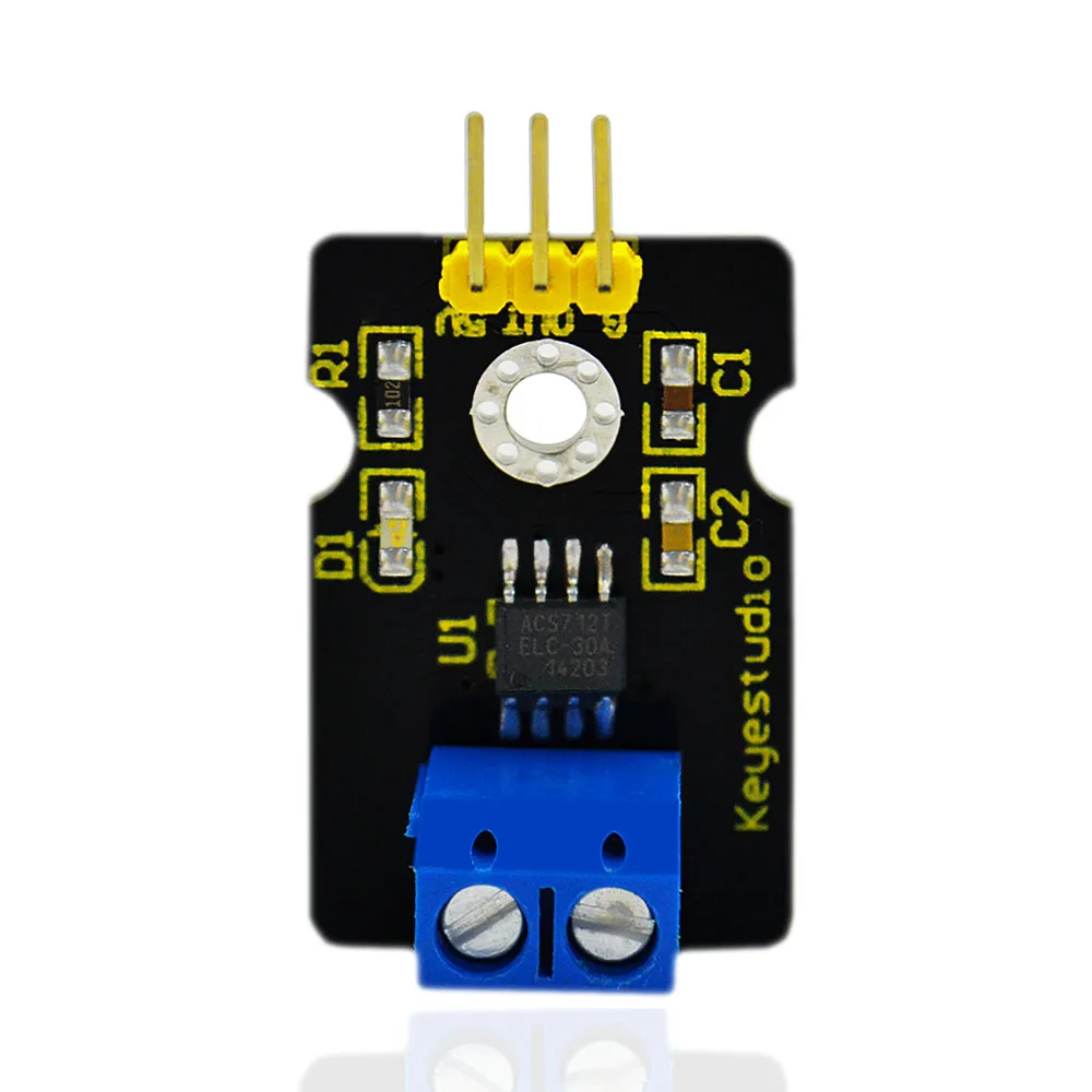 Free shipping!Keyestudio ACS712 30A Current Sensor for Arduino