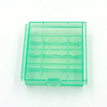 

New Hard Plastic Case Cover Holder for AA / AAA Battery Storage Box Digital Hot