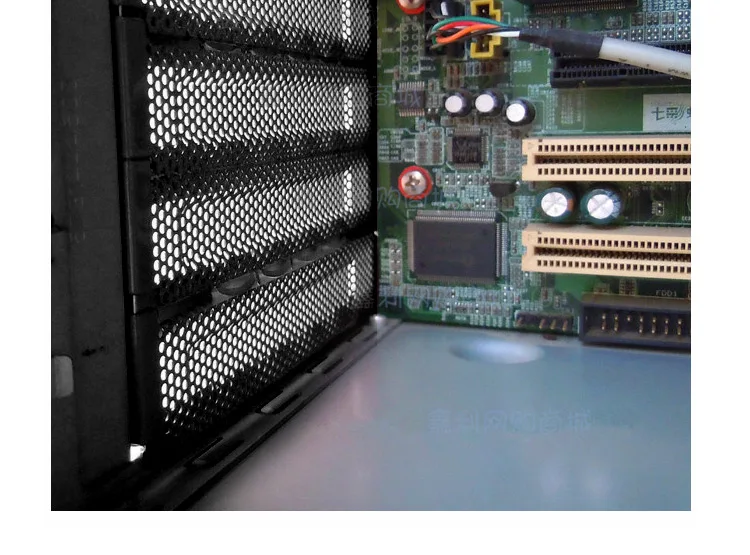 10 шт./лот компьютерное шасси PCI бит излучающий пылезащитный вентиляционный перегородка черный металл пробивная перегородка