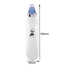 2 режима Электрический угрей уход за кожей пор вакуум Удаление прыщей вакуумный всасывающий инструмент для лица Очищение лица с 4 адаптером