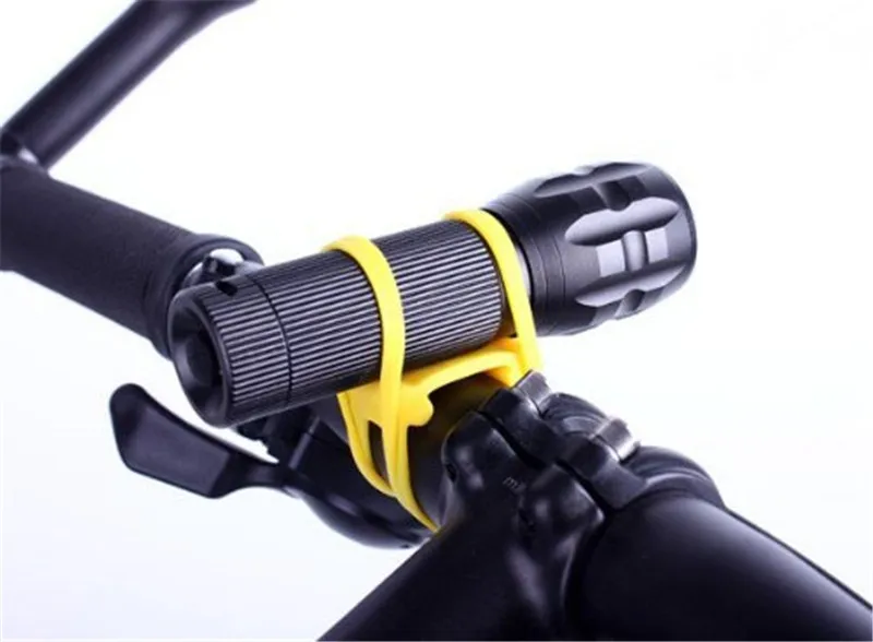 Bike light holder8