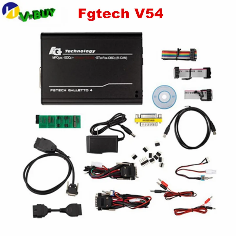 

New Arrival Fgtech Galletto 4 Master v54 Fgtech FG Tech Galletto 4 Master FGTech BS Support BDM Function Free Shipping