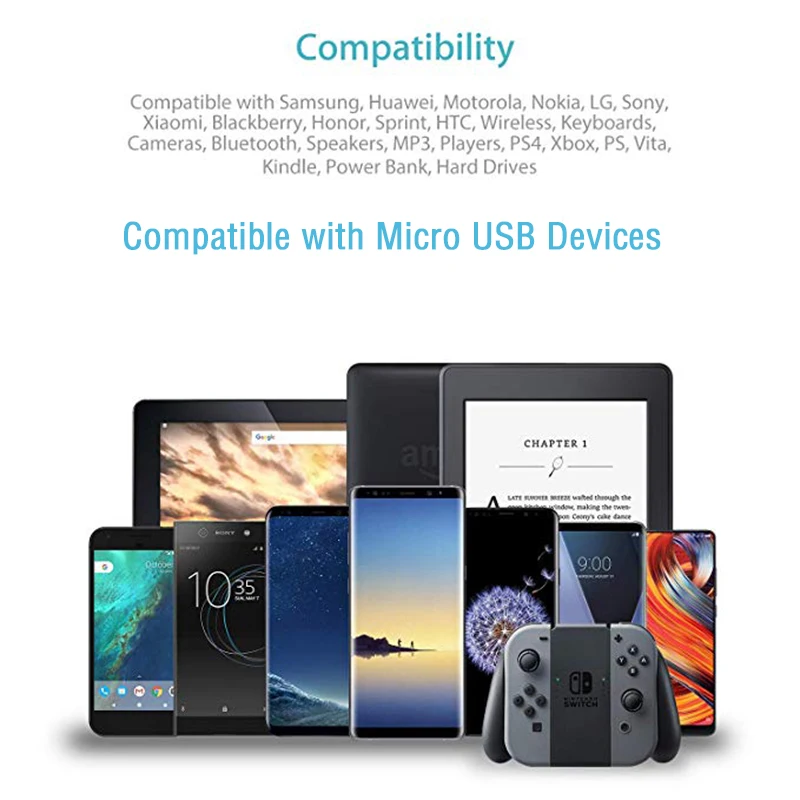 90 градусов под прямым углом Micro Usb кабель для передачи данных Micro Usb для huawei Honor 9i 8X Xiaomi Redmi 7 7A телефон зарядное устройство кабель Шнур