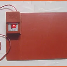 380*250 мм 220 В 380 Вт цифровой контроль температуры FPB разделительный экран сокровище, нагревательная пластина силиконовый Нагреватель pad элемент гибкий