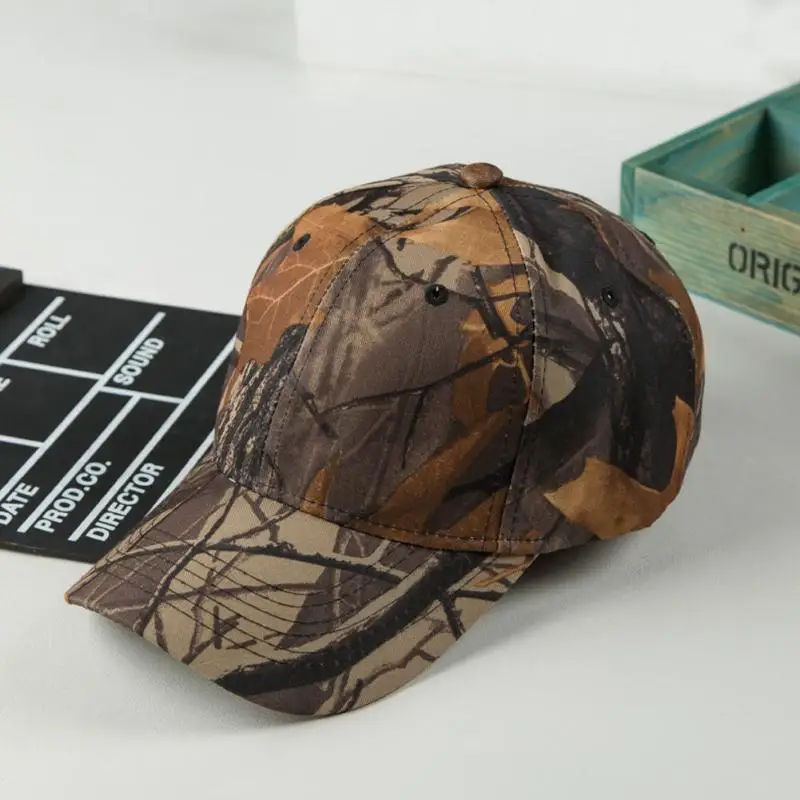 Унисекс камуфляжная бейсболка дикая походная Кепка тактическая регулируемая