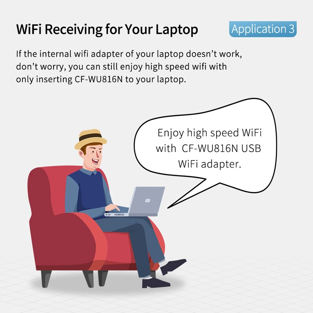 Беспроводной сетевой карты адаптер USB 2,0 200 Мбит/с накопитель Бесплатный wifi-ключ для рабочего стола