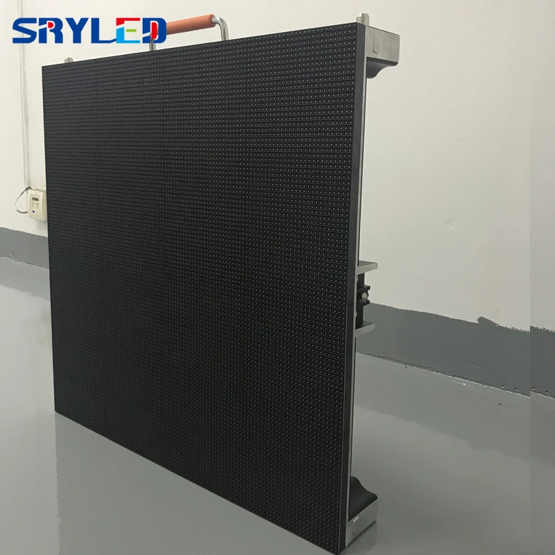 P3.91 внутренняя светодиодная видеостена rgb высококачественный светодиодный