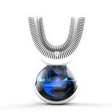 30s ленивая электрическая нержавеющая технология зубная щетка автоматическая зубная щетка в полости спа с u-образной головкой Горячая