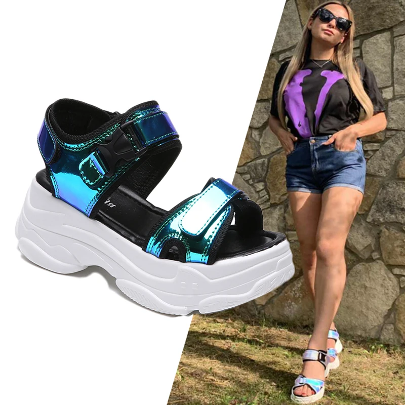 Кроссовки женские сандалии 2019 Новая модная повседневная обувь для женщин