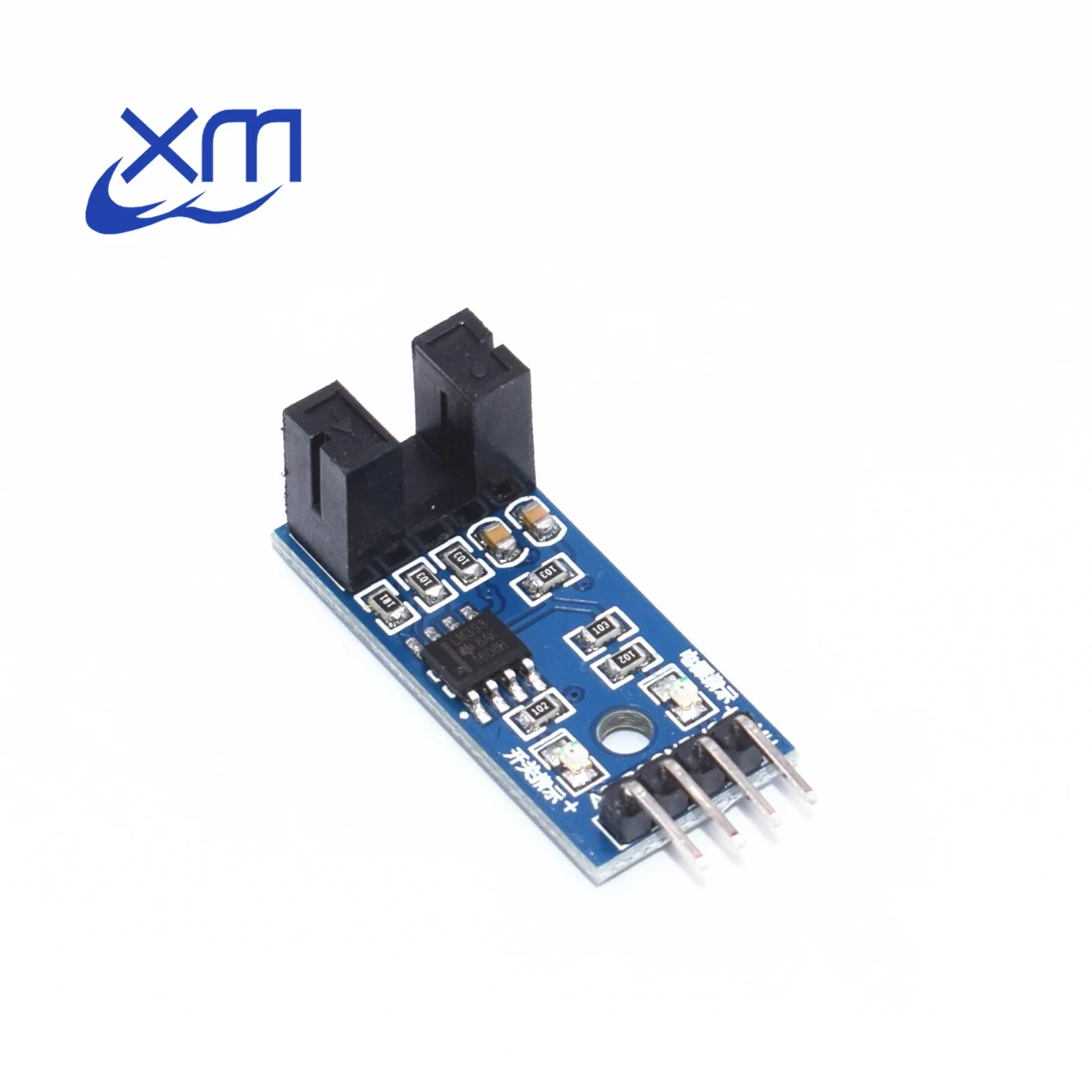 1pcs IR Infrared Slotted Optical Speed Measuring Sensor Optocoupler Module For Motor Test I32in