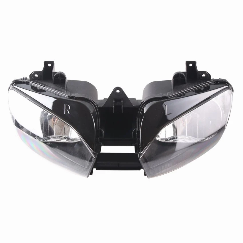 Для Yamaha YZF R6 1998 1999 2000 2001 2002 мотоцикл передняя фара в сборе