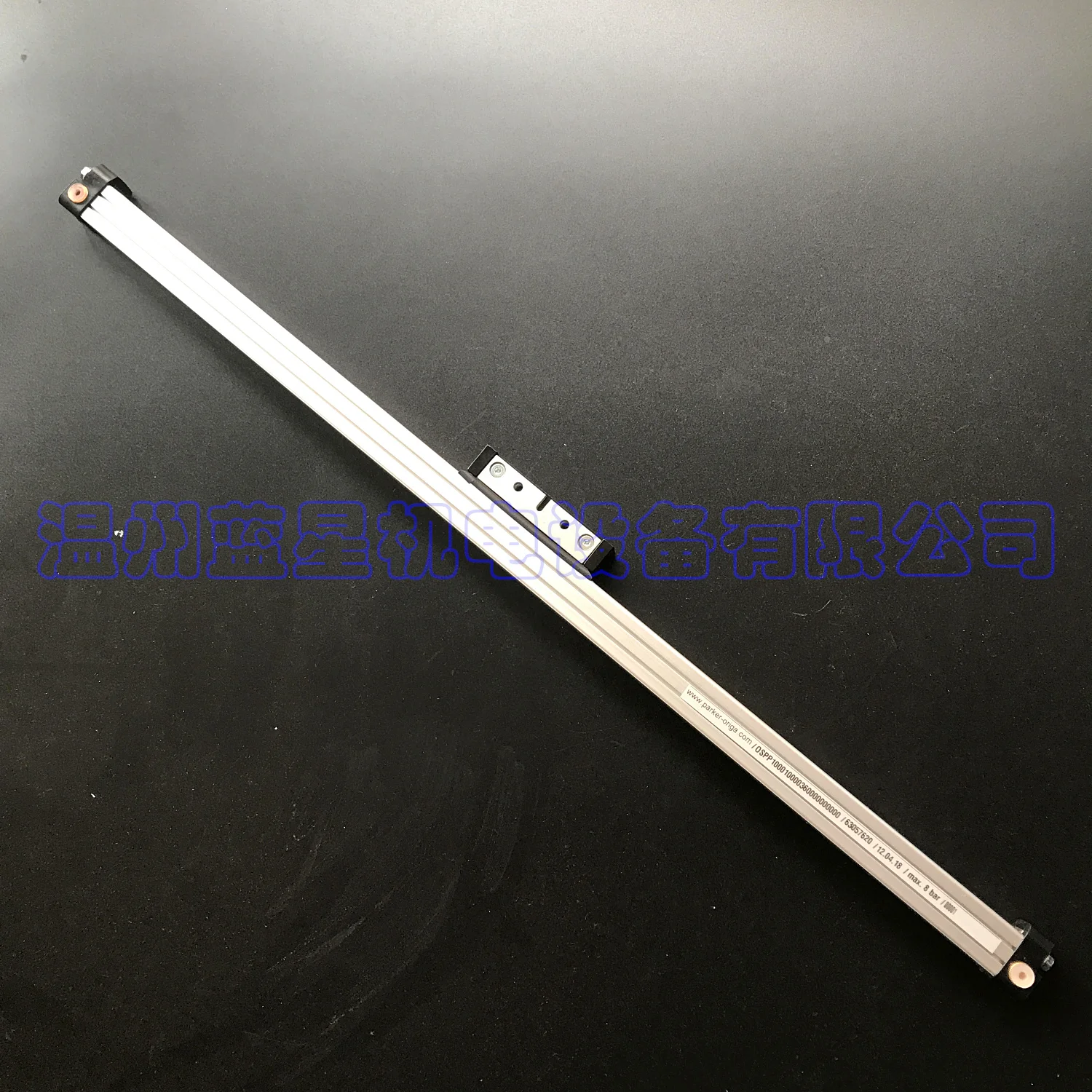 Новые пневматические безштоковые цилиндры OSP-P25-00000-01450