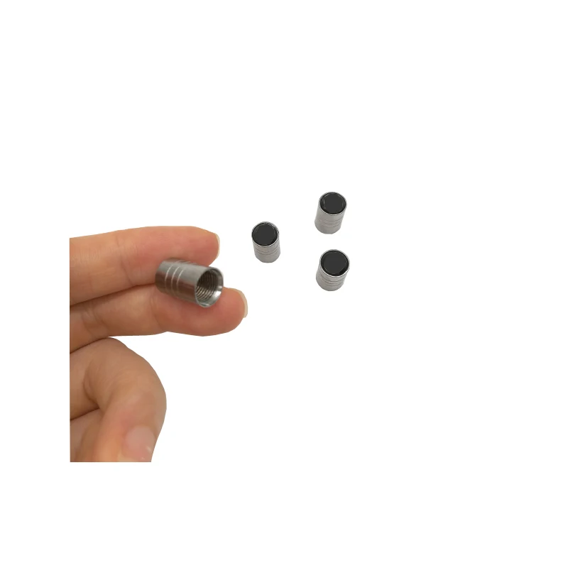 4 шт. металлический клапан для автомобильных колес колпачок стеблей шин