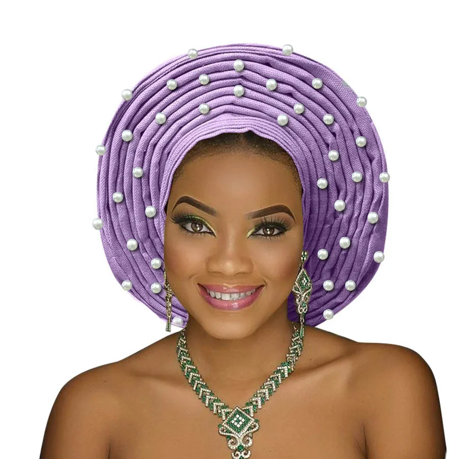 african headtie aso oke gele headtie african head wrap fashion nigerian aso ebi gele turban women aso oke head gear (12)