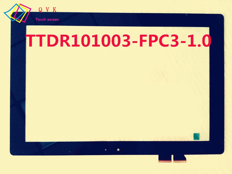 Черный 10,1 дюймов P/N TTDR101003-FPC3-1.0 планшетный ПК емкостный сенсорный экран стекла digitizer панель Бесплатная доставка