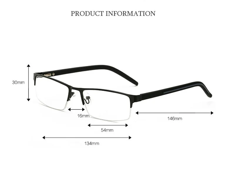 Брендовые Высококачественные бизнес очки для чтения мужские из нержавеющей стали PD62 очки Ochki 1,75+ 3,25 градусов Gafas De Lectura reader
