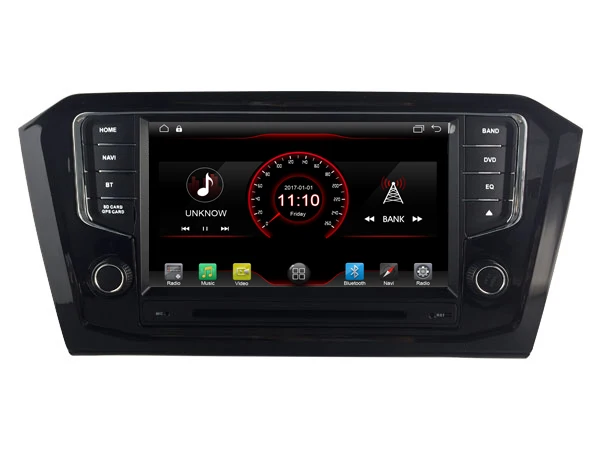 Clearance Navirider car dvd player multimedia autoradio android 8.1 wifi gps navigation for  Passat B8 2015-2018 headunit stereo 2