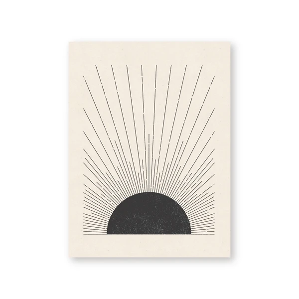 Sun-Illustration-Mid-Century-Modern-Block-Print-Neutral-Colors-Style-Poster-Canvas-Painting-Wall-Picture-Living.jpg_640x640