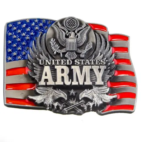 custom belt buckles wholesale low price usa army Belt Buckle cheap Eagle belt buckles High