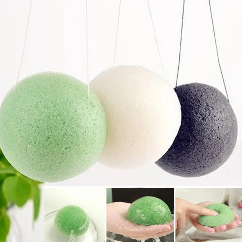 

Konjac Face Robot Discharge Natural Makeup Foundation Washable Sponge Cosmetic Powder Puff Beauty Mak up Tools Esponja Maquiagem