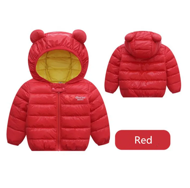 Coat Red Комплект детской одежды; сезон осень-зима; пальто с капюшоном для мальчиков+ теплые штаны; комплекты одежды для малышей; Детский костюм; Одежда для девочек - Цвет: Coat Red