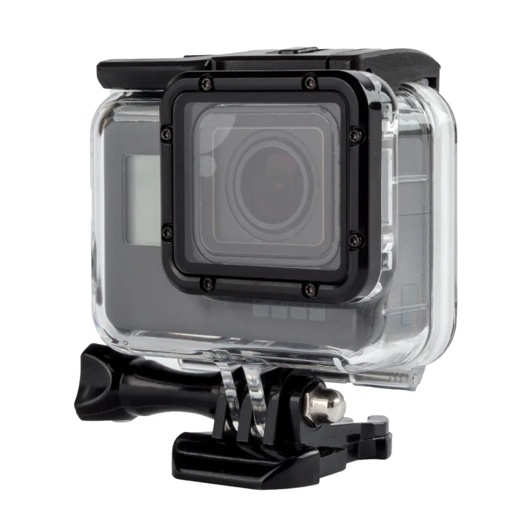 Водонепроницаемый чехол для GoPro Hero 7 60 м задняя крышка экрана камеры 6 5 2019 г. Новое