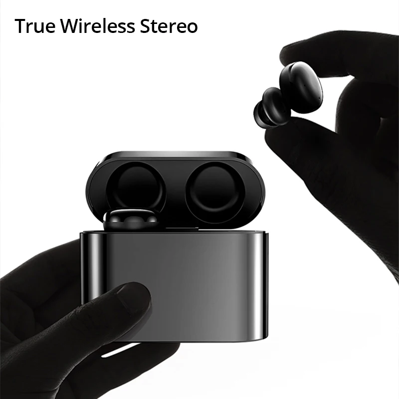 Bonola ANC беспроводные Bluetooth наушники стерео с активным шумоподавлением TWS Touch Key 5 0