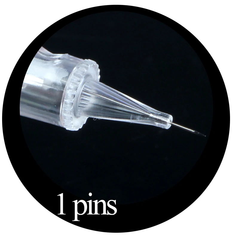 1 pin micro needles for derma machine