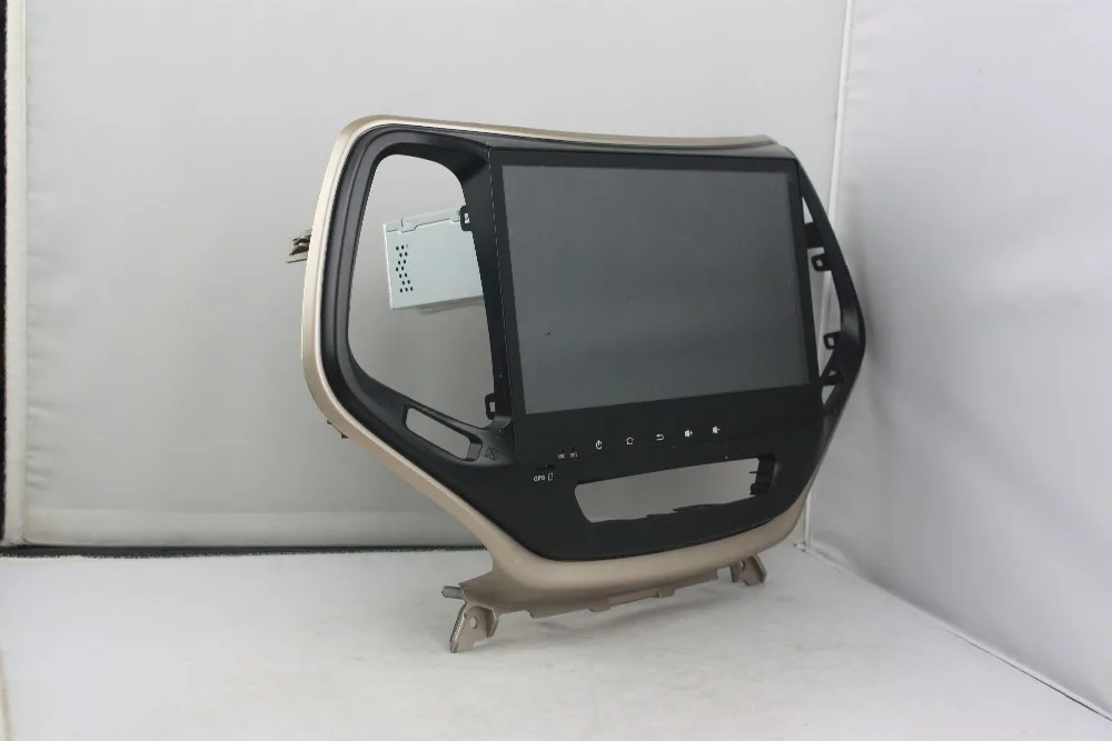 Flash Deal 10.1" Android 8.0 Car DVD Radio GPS Navigation for Jeep Cherokee 2016 2017 4GB RAM Car Audio Bluetooth WIFI USB DVR 32GB ROM 10